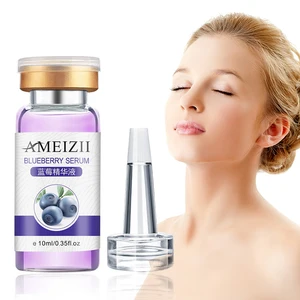 Отбеливающая эссенция Ameizii с черникой, гиалуроновая кислота, увлажняющий уход за кожей TSLM1