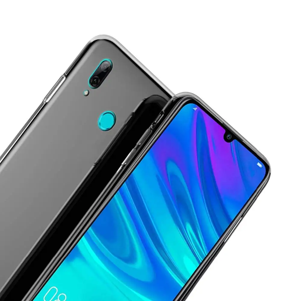 Ультратонкий чехол для huawei PSmart Z Y9Prime 2019 Мягкий силиконовый прозрачный из ТПУ P30 P20