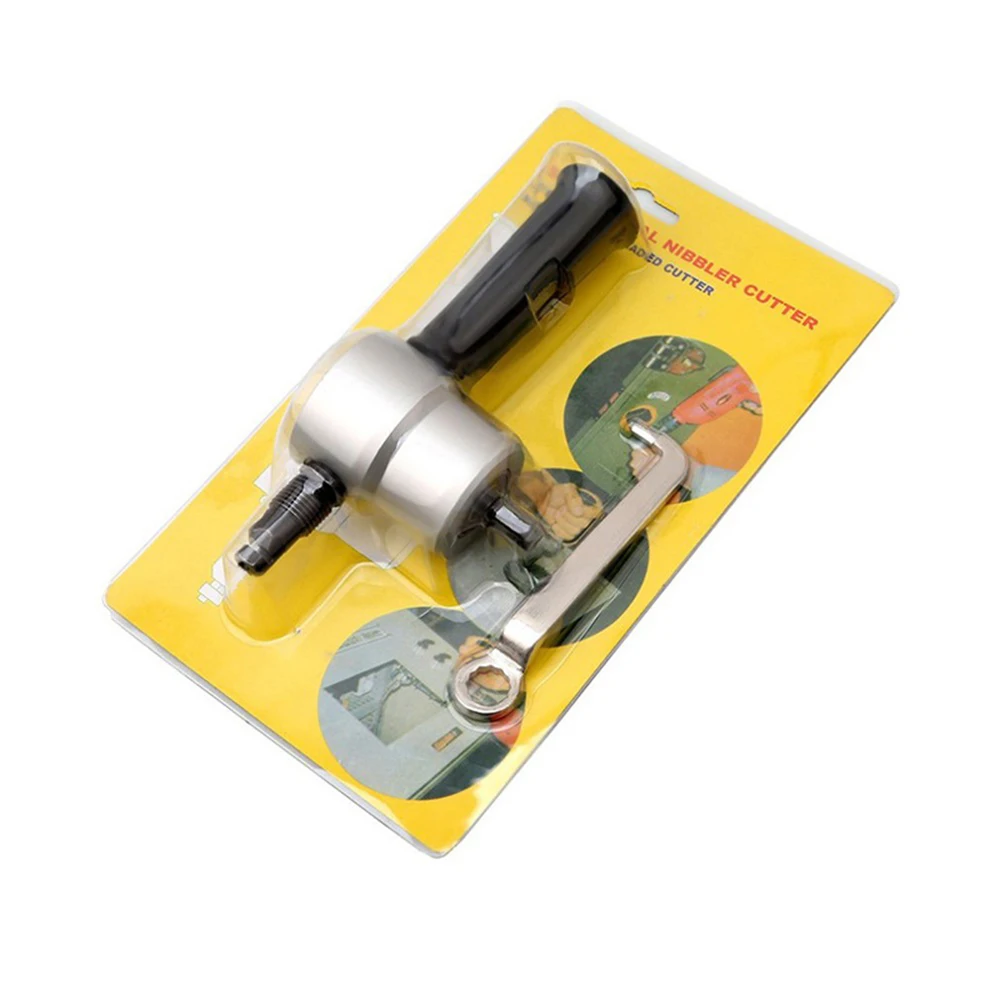 Ниблер для резки листового металла с двойной головкой резак пилы аксессуары
