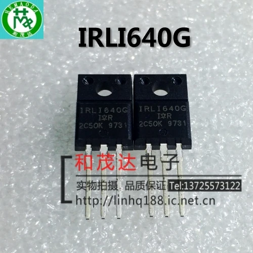 Оригинальный Новый 5 шт./IRLI640G TO-220F 200V 10A TO220F | Электронные компоненты и
