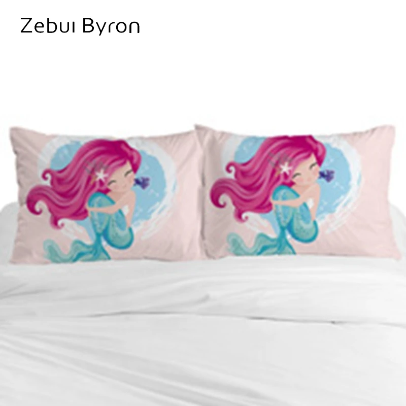 3D Мультяшные наволочки на заказ 2 шт 45*45 для детей/малышей/детей декоративные