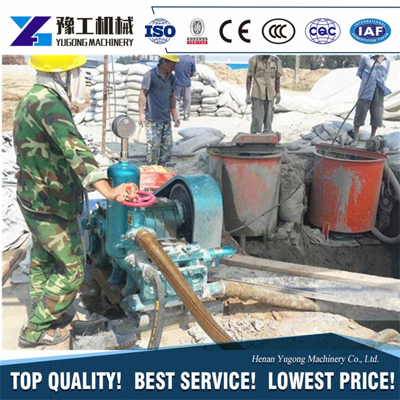 BW-160 mud pump Grouting Mud triplex horizontal for drilling system double cylinder | Инструменты