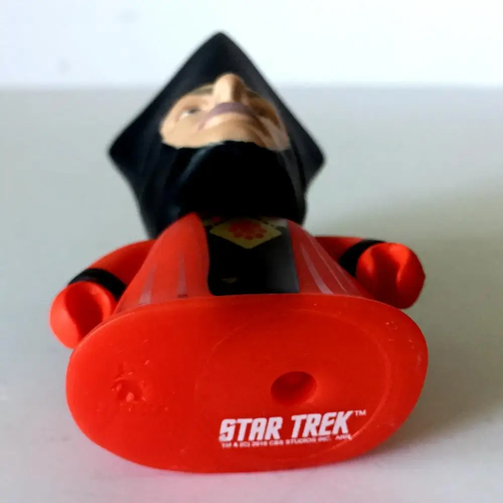 8 см Звездные фигурки капитан игрушка Trek куклы Q YAR TOMALAK LAFORGE RIKER Poseable новогодние