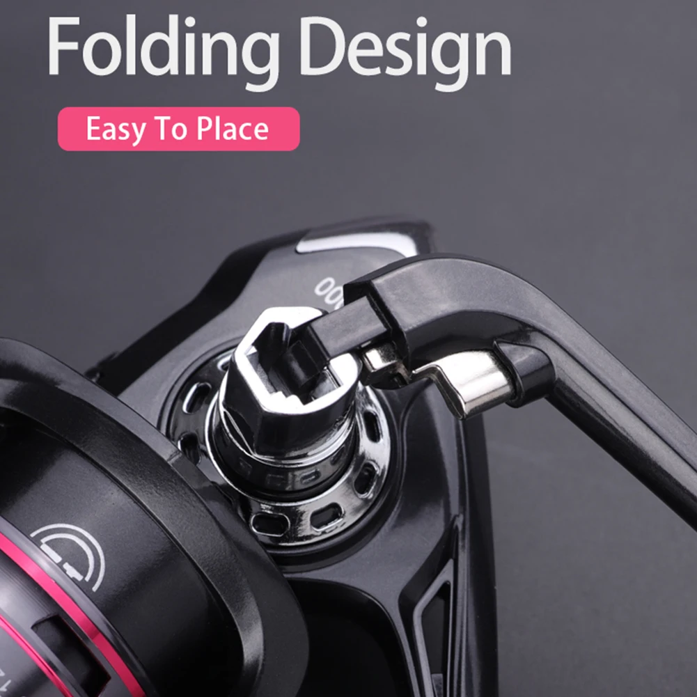 Рыболовная катушка металлическая для спиннинга максимальная тяга 8 кг стальная