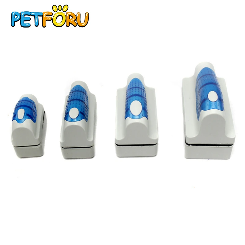 Магнитный аквариум PETFORU стеклянный скребок для водорослей плавающая щетка