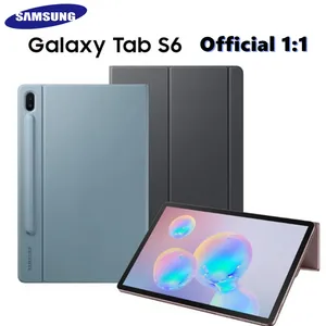official 11 samsung book cover tablet casing stand magnetic flip cover auto sleep wake case for galaxy tab s6 10 5 sm t860 free global shipping