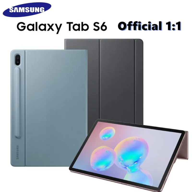Официальный 1:1 Samsung чехол книжка планшет корпус подставка с откидной крышкой на