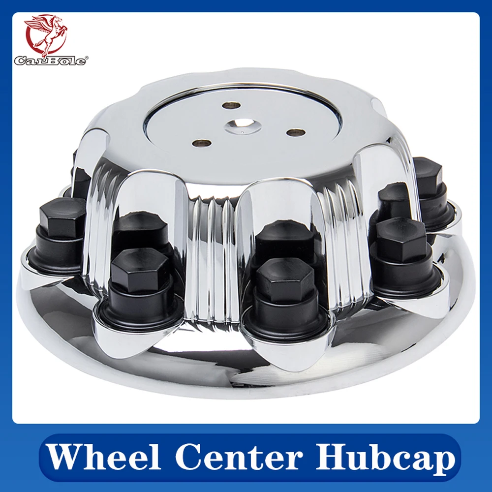 

100% New 16" 8 Lug CHROME Wheel Center Hub Cap Nut Cover For Dodge Ram 2500 1500 3500 Van