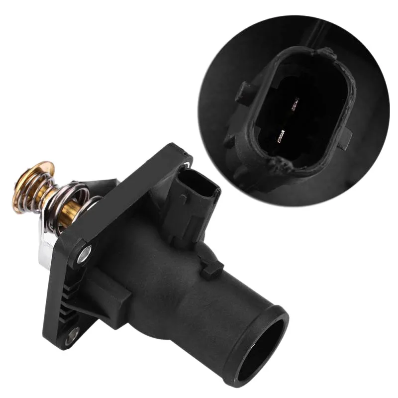 55564891 Engine Coolant Thermostat with Housing for Chevrolet Opel Vauxhall Aveo Astra J Insignia Mokka Zafira | Автомобили и