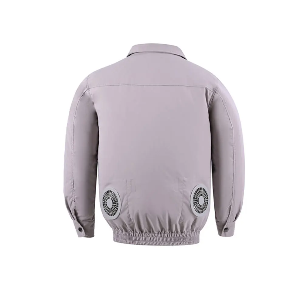 

Hot Sale Summer cooling air-conditioning clothes with fan clothes USB charging fan clothes outdoor fishing clothes