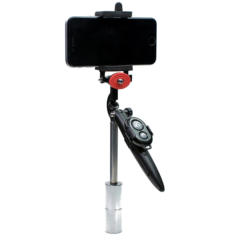 Многофункциональный ручной стабилизатор видео для Gopro Hero 7 6 5 4 3 + камеры смартфона