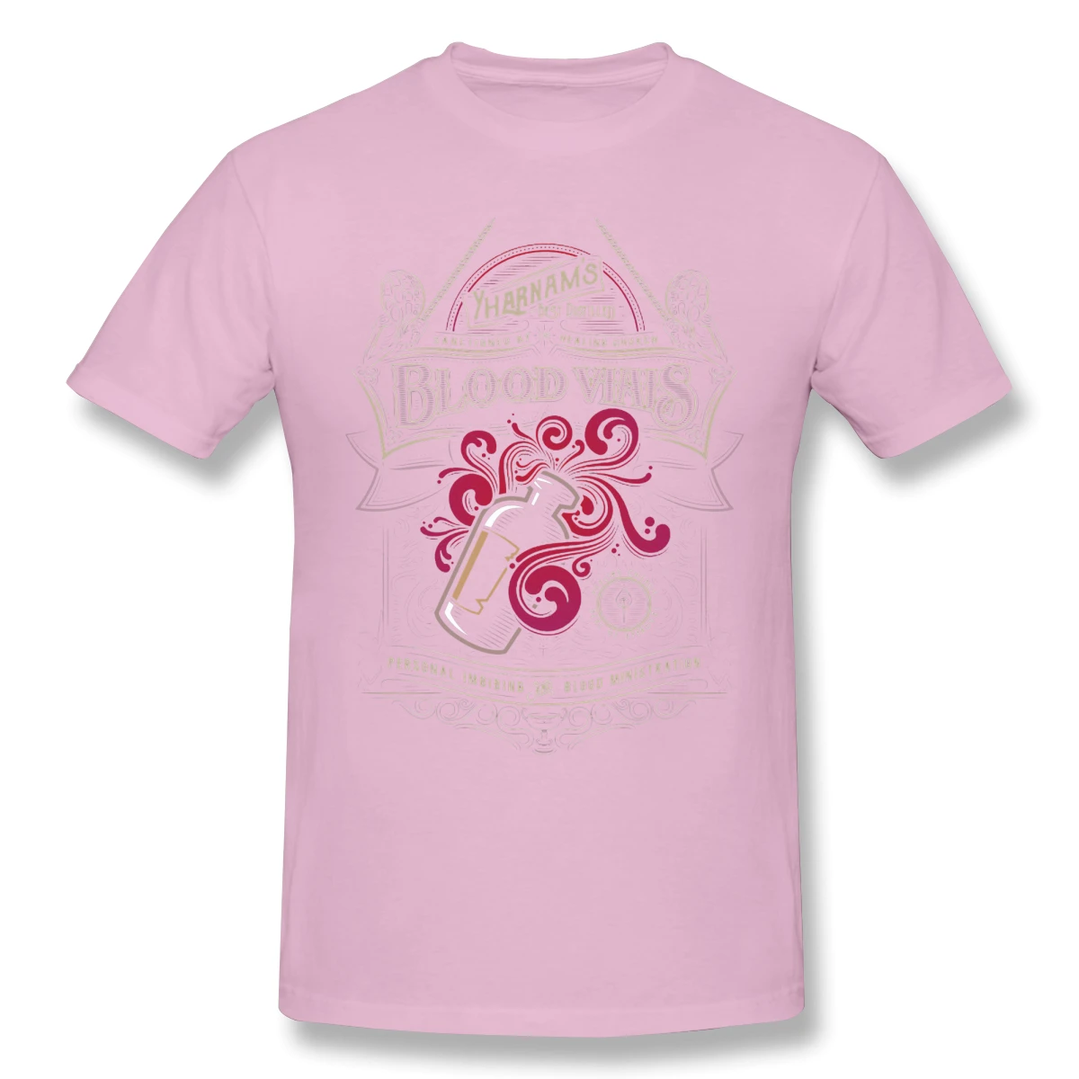 Футболка с круглым вырезом 100 хлопок | Мужская одежда