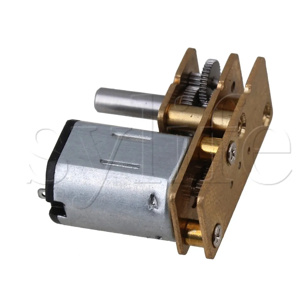 10mm GM12-N20 Model DC 12V 120RPM Electric Gearbox Micro Gear Box Motor | Обустройство дома