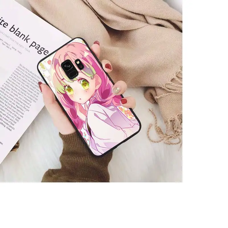 

YNDFCNB Kanroji Mitsuri Phone Case For Samsung Galaxy S20 S10 Plus S10E S5 S6 S7edge S8 S9 S9Plus S10lite 2020
