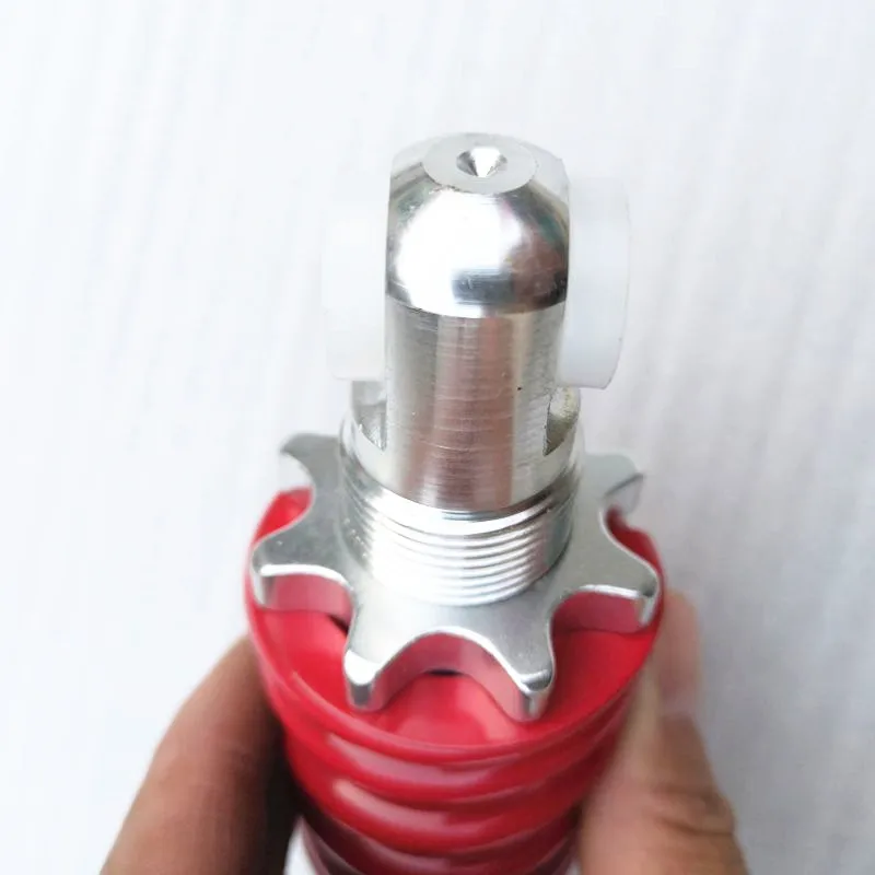 Амортизатор пружинный для горного велосипеда регулируемая высота длина 1500