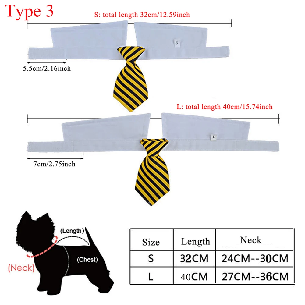 Multi style Cute Cotton Adjustable Dog Necktie Cat Grooming Formal Tie Comfortable Suit Tuxedo Bow Ties Pet Accessories | Дом и сад