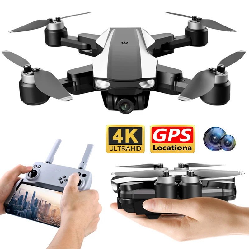 

Дрон S105 с GPS, двойной камерой 6K HD, Wi-Fi, Fpv