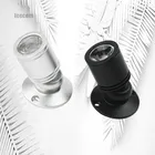 Лидер продаж 2018, лимитированный Светодиодный прожектор Emc Lvd 20 шт.лот, миниатюрный Светодиодный точечный светильник, лампа для шкафа, 3 Вт, высокая мощность, теплый, 12 В постоянного тока, внутренний L