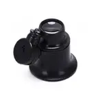 Одноцилиндровый 20 раз с LEDLight Лупа маска для глаз тип один электронные часы монтажная плата обслуживание увеличительное стекло