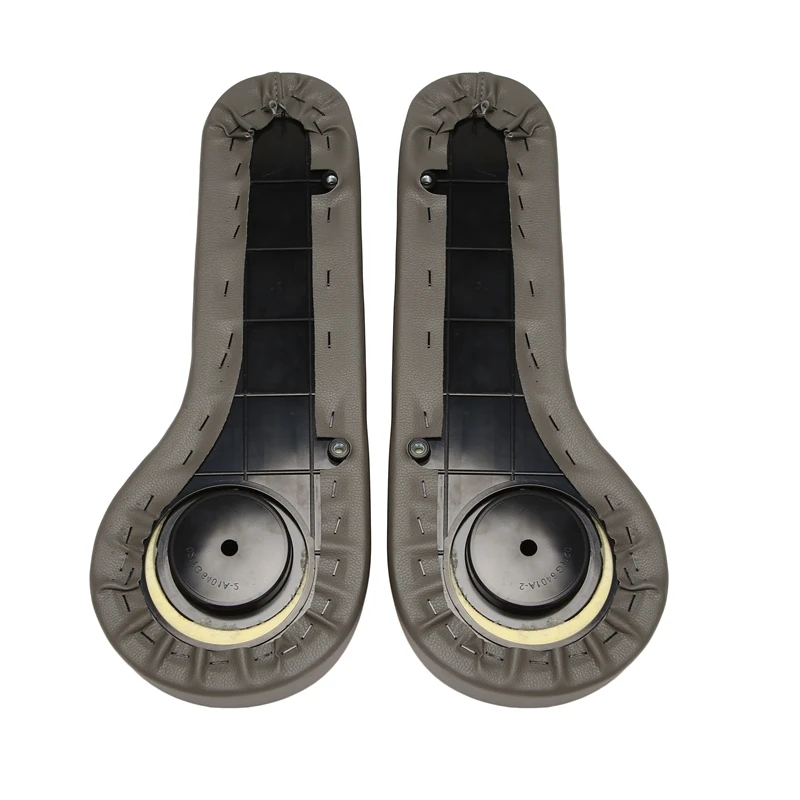 

Golf Cart Seat Armrest Cover with Cup Holder for EZGO Club Car Yamaha Upgrade Support Frame Gray