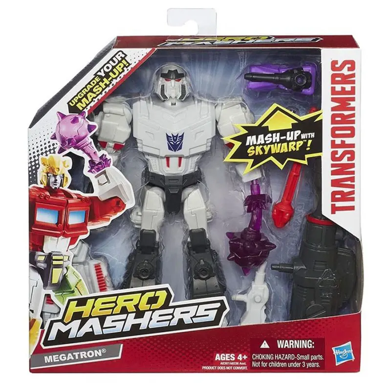 A8397 Hasbro трансформеры, Аниме Робот-машинка, игрушка, серия героев, Оптимус Прайм, пластик ABS, фигурка, детские развивающие игрушки, кукла - Цвет: A8397