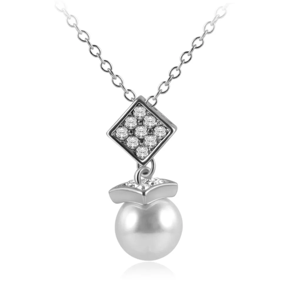 ERLUER Шарм имитации жемчуга Ювелирные наборы для мамочек День Святого Валентина