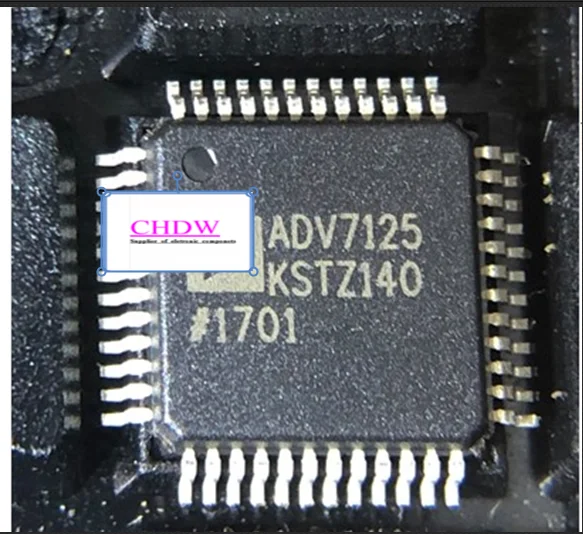 ADV7125KSTZ140 ADV7125KST QFP48 новый оригинальный в наличии|Центральные процессоры| |