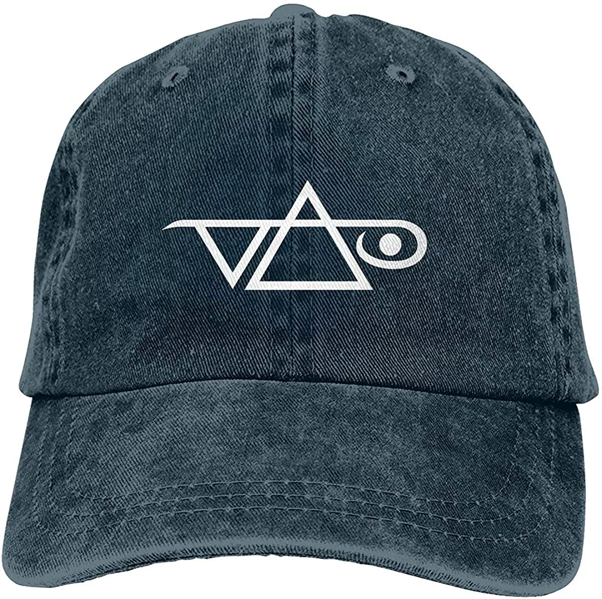 

DianaLHodge Unisex Steve Vai Logo Casquette Classic Denim Cowboy Cap Black