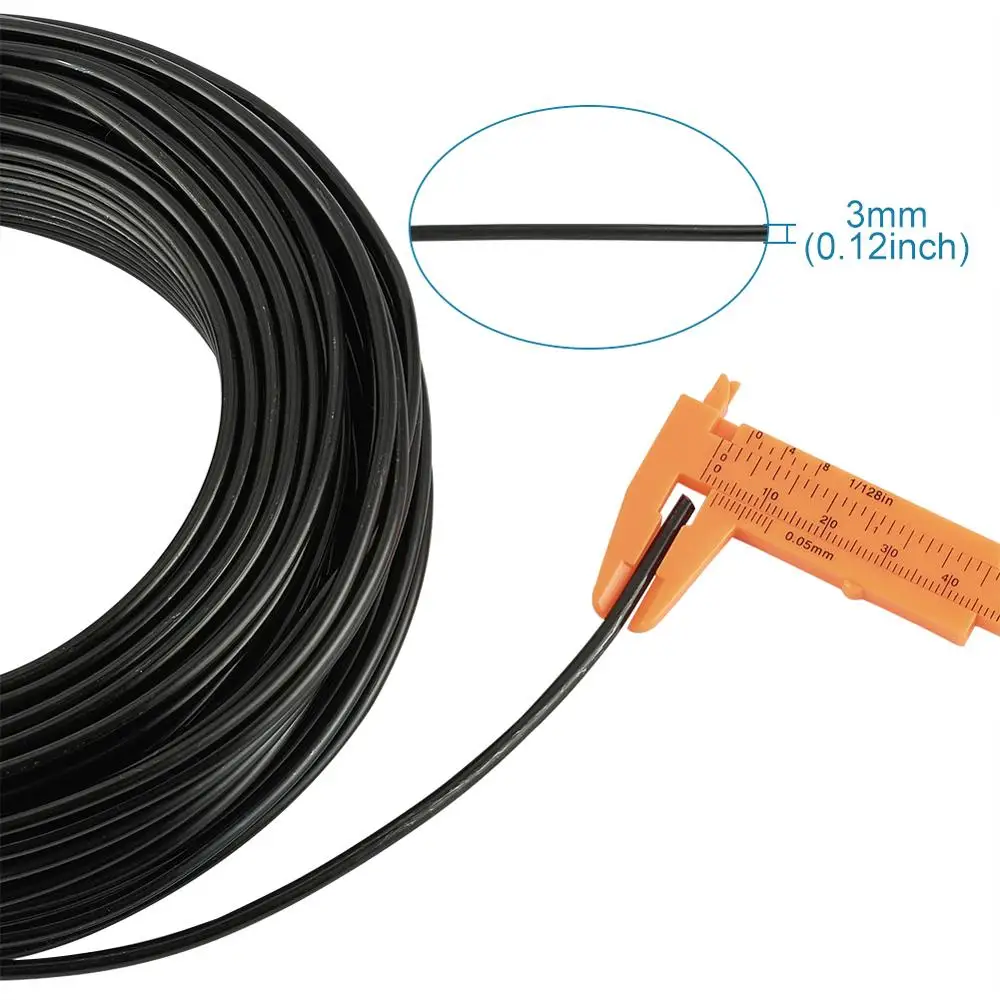 Проволока из алюминиевой проволоки 25 м/500 г ювелирные изделия для