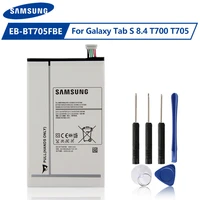 original samsung battery eb bt705fbc eb bt705fbe for samsung galaxy tab s 8 4 t700 t705 genuine replace tablet battery 4900mah