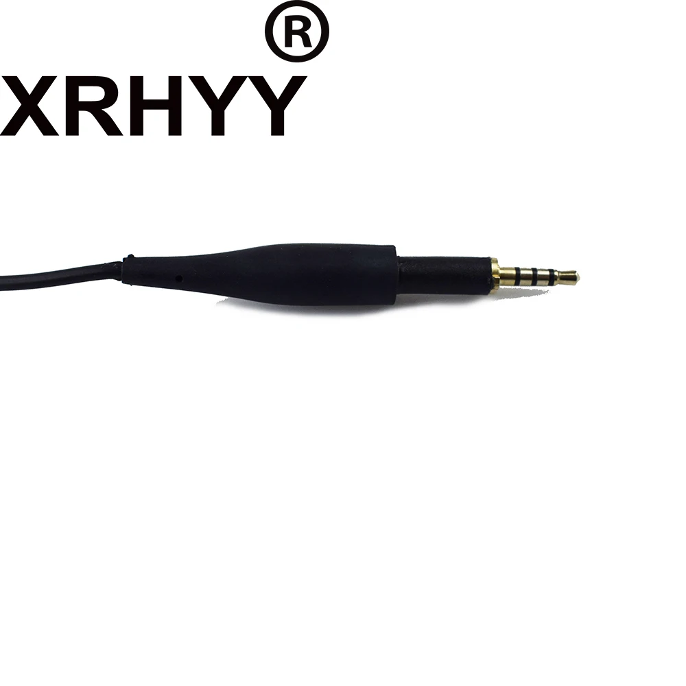 XRHYY сменный кабель аудио шнур с микрофоном Регулятор громкости для AKG K430 K450 K451 K452 Q460 K480 JBL J55 a J55i J88 a наушники