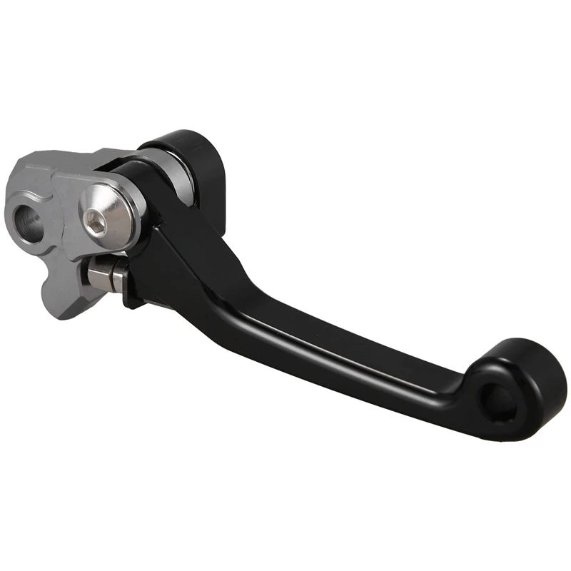 

2Pcs Motorcycle Brake Lever Handle CNC Motorcycle Clutch Brake Lever Handle Black for Yamaha YZ80 YZ85 2015-2017