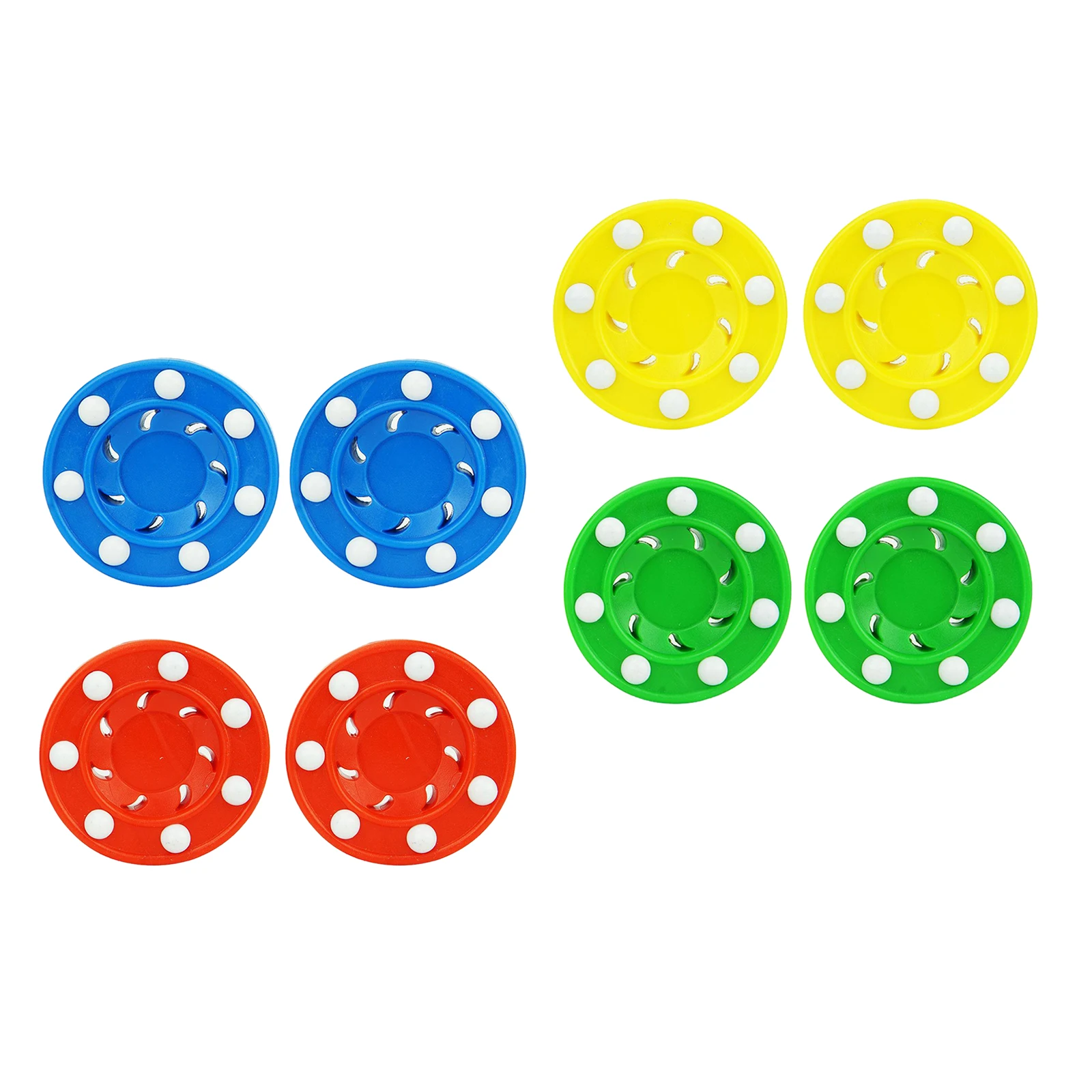 

2x Sports Street Roller Hockey Game Puck Pro Shot for Practicing and Classic Training Indoor and Street Hockey Practice Puck