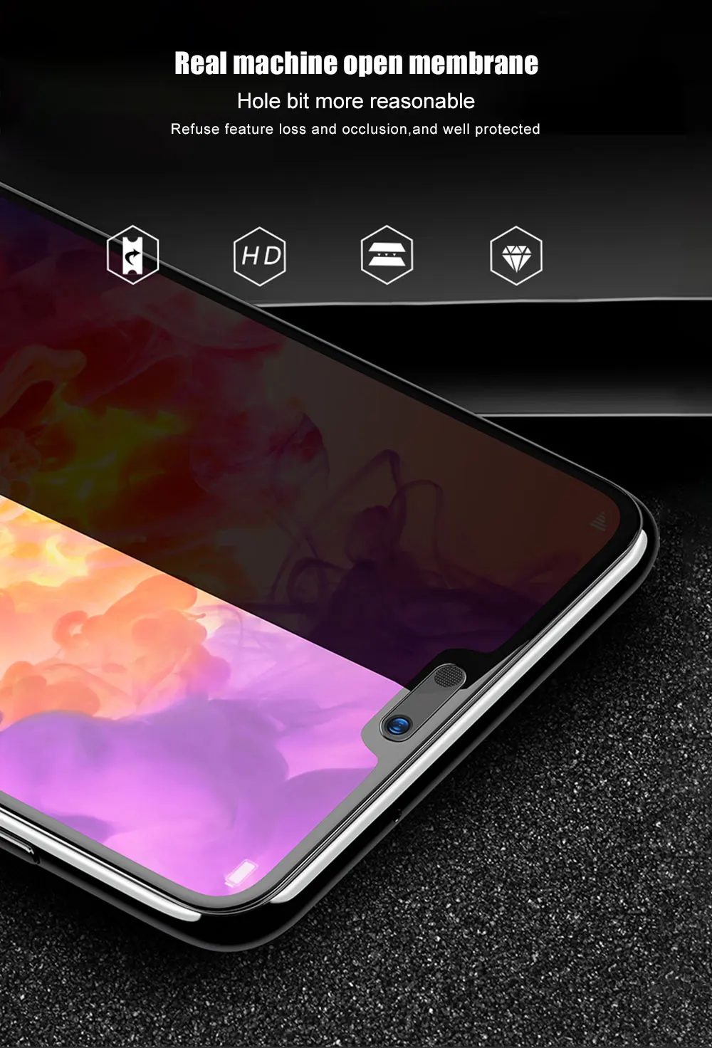 Для huawei P20 Lite, закаленное стекло для p 20 Lite, защита экрана 2.5D, прозрачное, анти-взрывное стекло, Защитная пленка для huawei Nova 3E