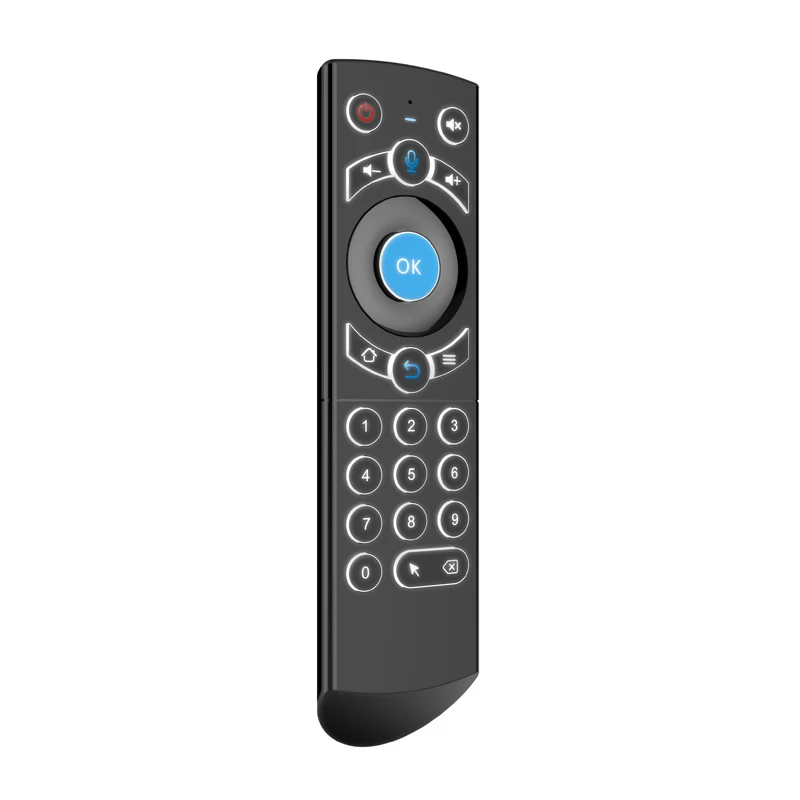 Пульт дистанционного управления g21 Air Mouse g21s fly airmouse 2 4G пульт Google Voice для Htv 6 box Xiaomi i9