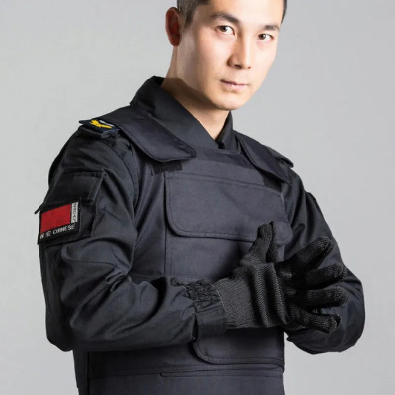 Перчатки для рыбалки с защитой от порезов нож защитные дышащие перчатки из