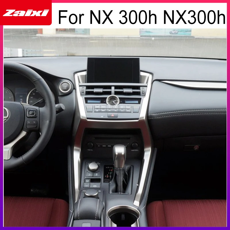 Для Lexus NX 300h NX300h 2017 2018 автомобильный Android радио WiFi GPS Навигация BT головное