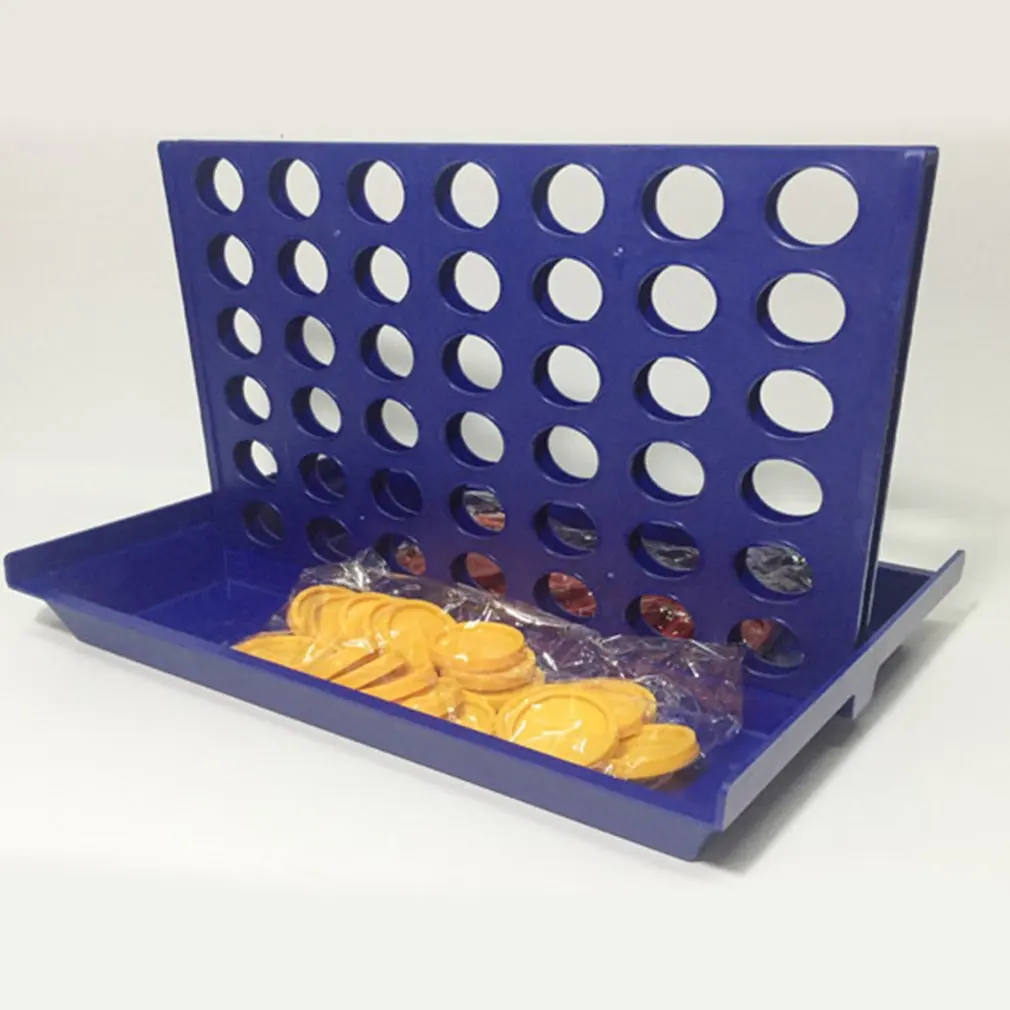 

Three-dimensional Four-game Chess Early Education Parent-child Interaction 1 Set Connect 4 In A Line Board Classic Game