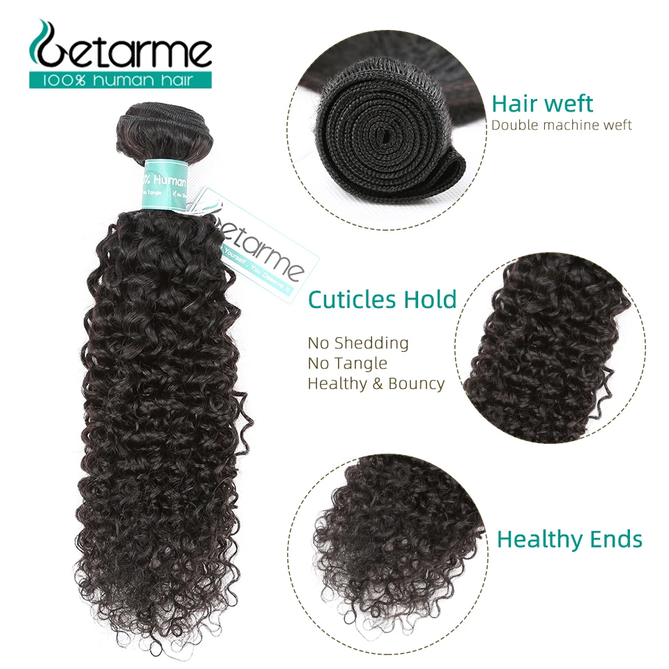 Малазийские пряди человеческих волос с застежкой кудрявые волосы Remy 4x4 кружевной