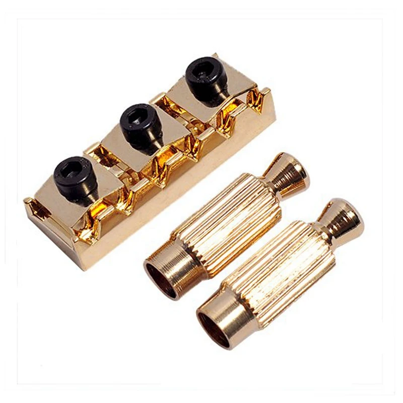 

1 Package Gold Guitar Tremolo Bridge Parts System with Guitar Repair Tools 20Pcs Guitar Tool
