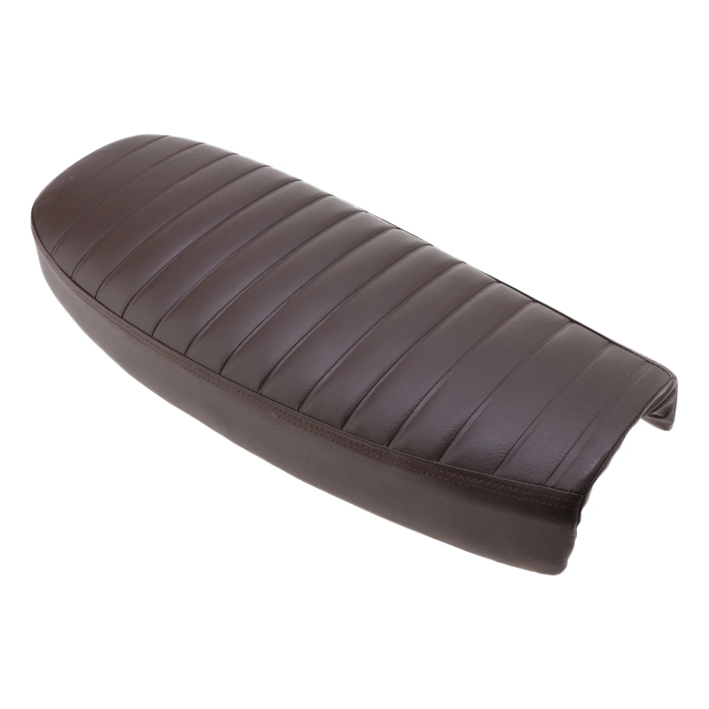 Кафе гонщик мотоцикл сиденье Ретро сиденья универсальный коричневый |