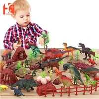dinosaur toys set 24pcs play set dino educational toys jurassic park dinosaur toys t rex model for child dragon