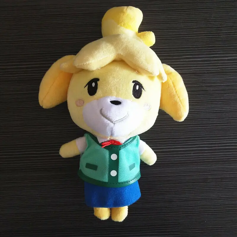 Плюшевые игрушки животные пересечение новых горизонтов мультяшная плюшевая