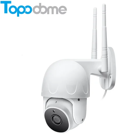 IP-камера Topodome Беспроводная с поддержкой Wi-Fi, 2 МП, 1080P