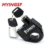 motorcycle accessories anti theft helmet lock security for cfmoto 150nk 250nk 400nk 650nk nk 150 250 400 650 800 mt st