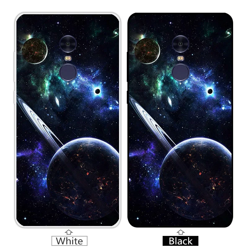 Чехол для Xiaomi Redmi Note 4 note Nebula мягкий силиконовый чехол задняя крышка телефона xaomi mi