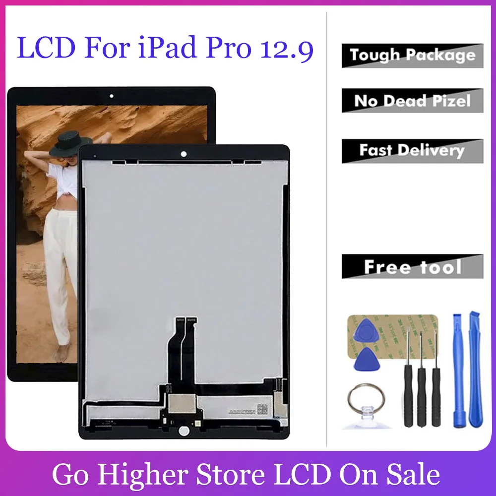 Планшет ЖК дисплей для iPad Pro 12 9 Дисплей сенсорный Экран планшета Панель сборки
