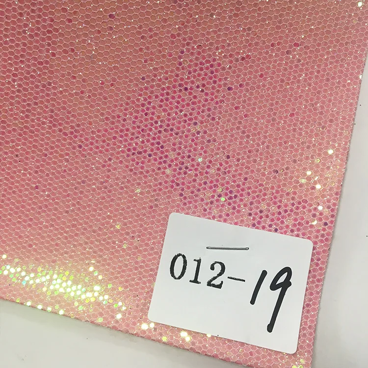 19 Lychee Life 29x21 см Блестки искусственная кожа красочные ПУ ткань DIY Ручная работа швейные принадлежности для одежды украшения - Цвет: 19