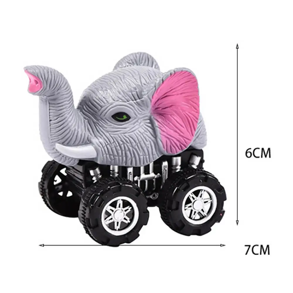 

Kids Pull Back Car Toy Model Toys Simulate Panda Leopard Animal Pull Back Car Development Kids Toy Collectible