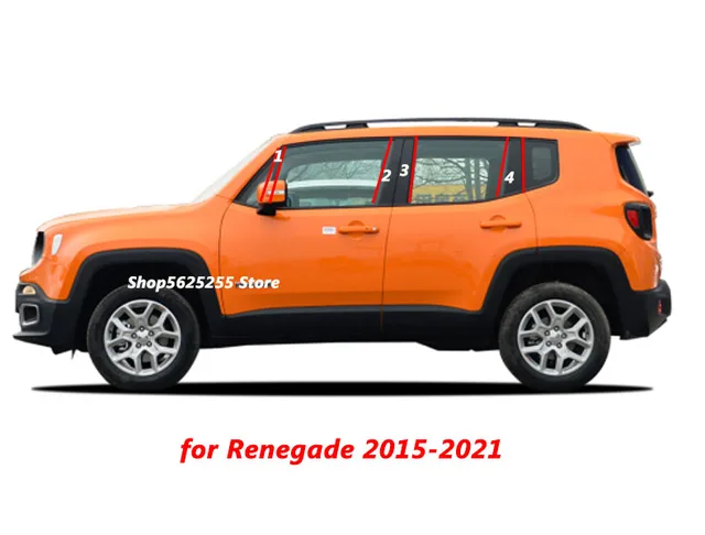 Оптика Jeep Renegade 2019